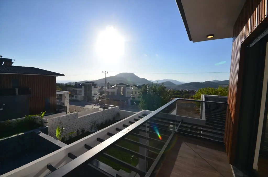 Large terrace